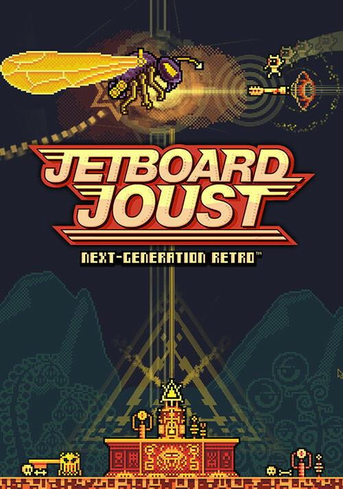 Jetboard Joust - Cover / Packshot