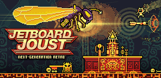 Jetboard Joust - Cover / Packshot