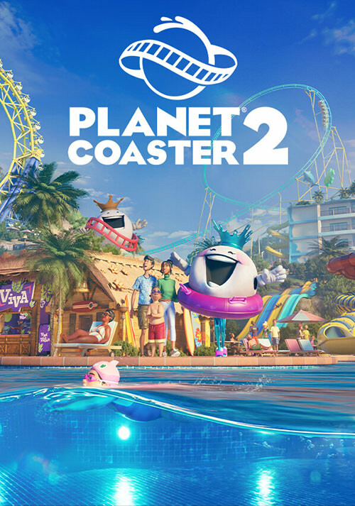 Planet Coaster 2 - Cover / Packshot