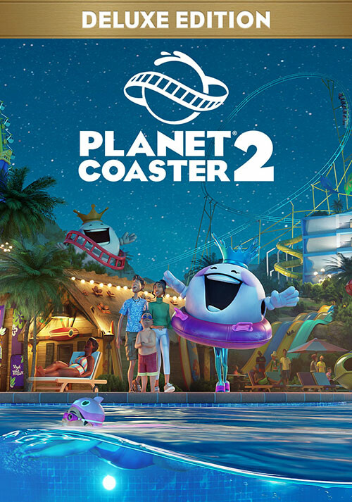 Planet Coaster 2 Deluxe Edition - Cover / Packshot