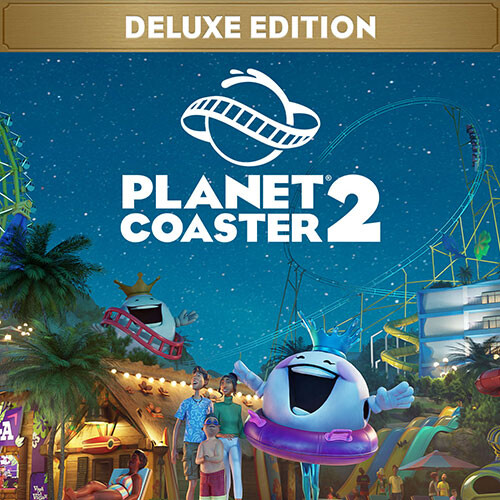 Planet Coaster 2 Deluxe Edition