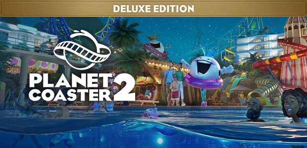 Planet Coaster 2 Deluxe Edition - Cover / Packshot