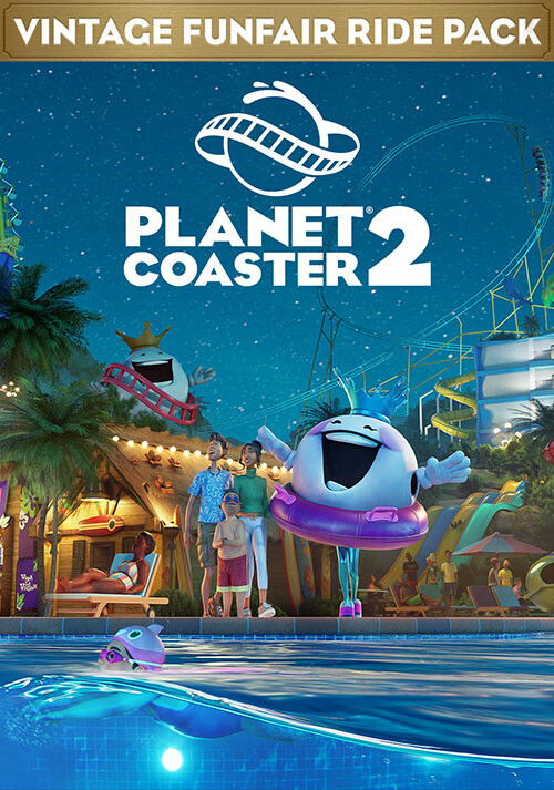 Planet Coaster 2: Vintage Funfair Ride Pack - Cover / Packshot