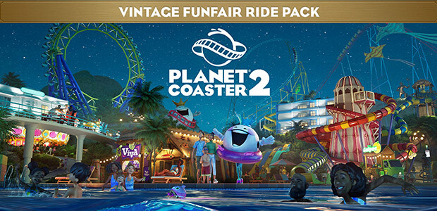 Planet Coaster 2: Vintage Funfair Ride Pack - Cover / Packshot