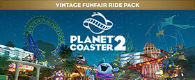 Planet Coaster 2: Vintage Funfair Ride Pack