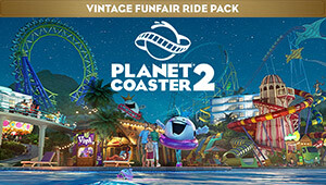 Planet Coaster 2: Vintage Funfair Ride Pack