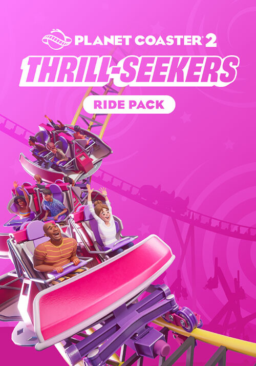 Planet Coaster 2: Thrill-Seekers Ride Pack