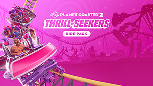 Planet Coaster 2: Thrill-Seekers Ride Pack