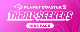 Planet Coaster 2: Thrill-Seekers Ride Pack