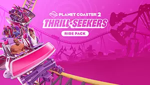 Planet Coaster 2: Thrill-Seekers Ride Pack