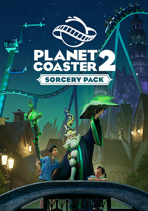 Planet Coaster 2: Sorcery Pack - Cover / Packshot