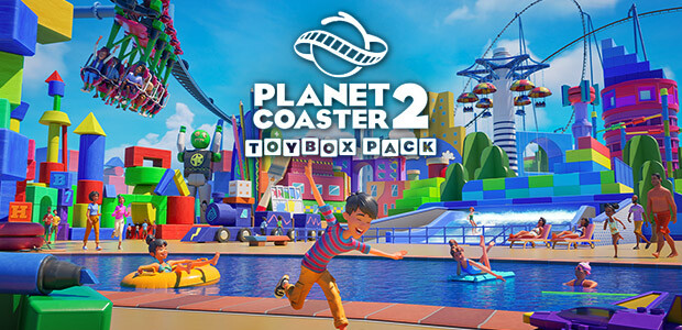 Planet Coaster 2: Toybox Pack - Cover / Packshot