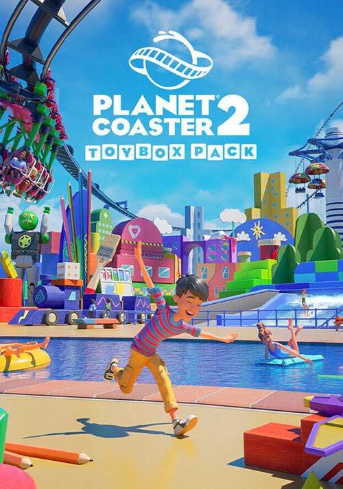 Planet Coaster 2: Toybox Pack - Cover / Packshot