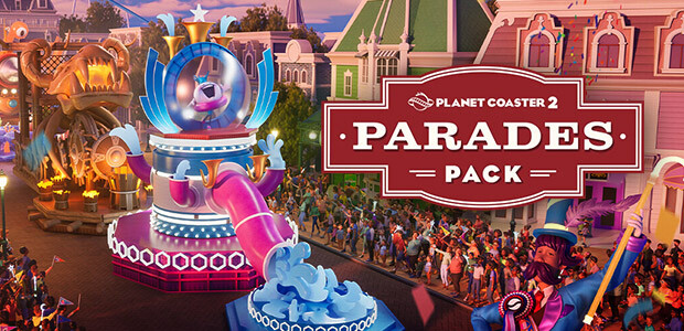 Planet Coaster 2: Parades Pack