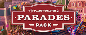 Planet Coaster 2: Parades Pack