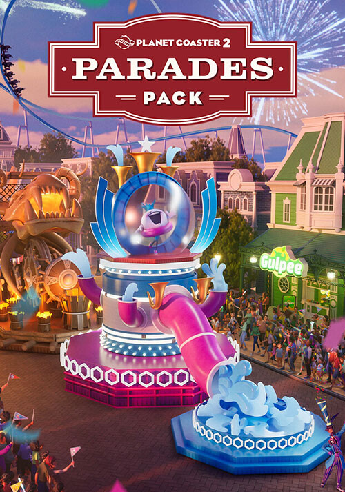 Planet Coaster 2: Parades Pack - Cover / Packshot