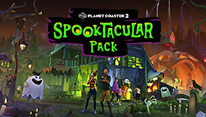 Planet Coaster 2: Spooktacular Pack