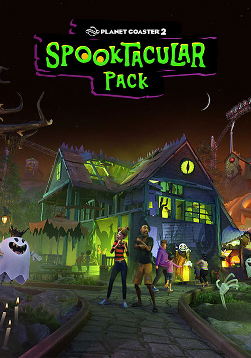 Planet Coaster 2: Spooktacular Pack - Cover / Packshot