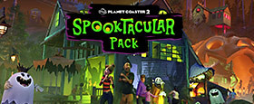 Planet Coaster 2: Spooktacular Pack