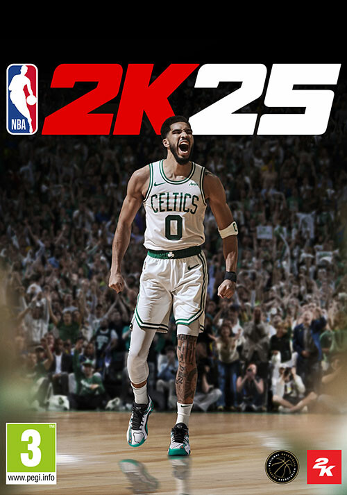 NBA 2K25 - Cover / Packshot