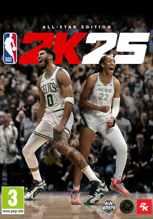 NBA 2K25 All-Star Edition - Cover / Packshot