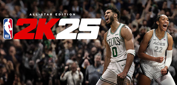 NBA 2K25 All-Star Edition - Cover / Packshot