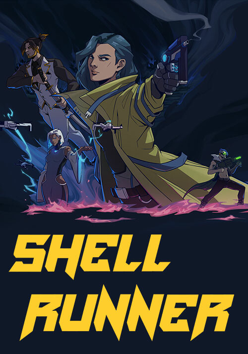 Shell Runner - Cover / Packshot