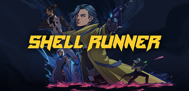 Shell Runner - Cover / Packshot