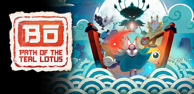 Bō: Path of the Teal Lotus - Cover / Packshot
