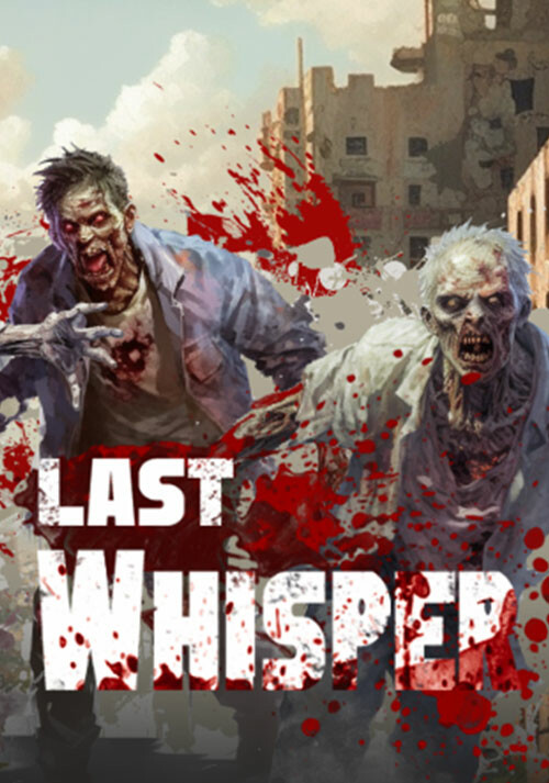 Last Whisper - Cover / Packshot