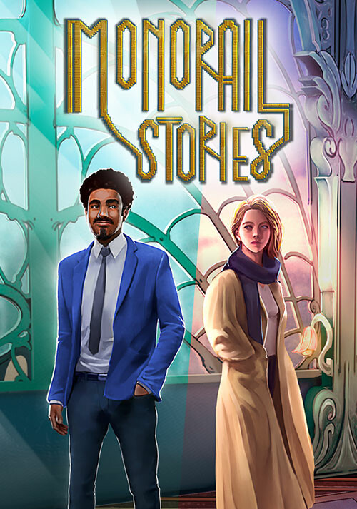 Monorail Stories - Cover / Packshot