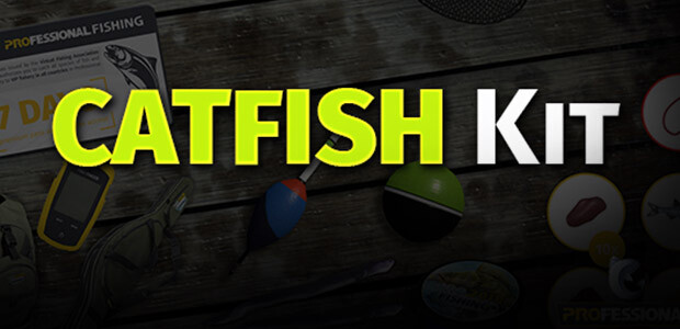 Professional Fishing: Catfish Kit