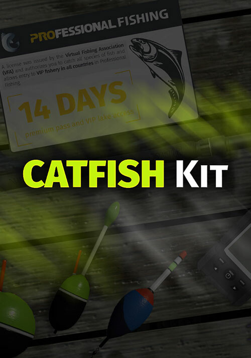 Professional Fishing: Catfish Kit - Cover / Packshot