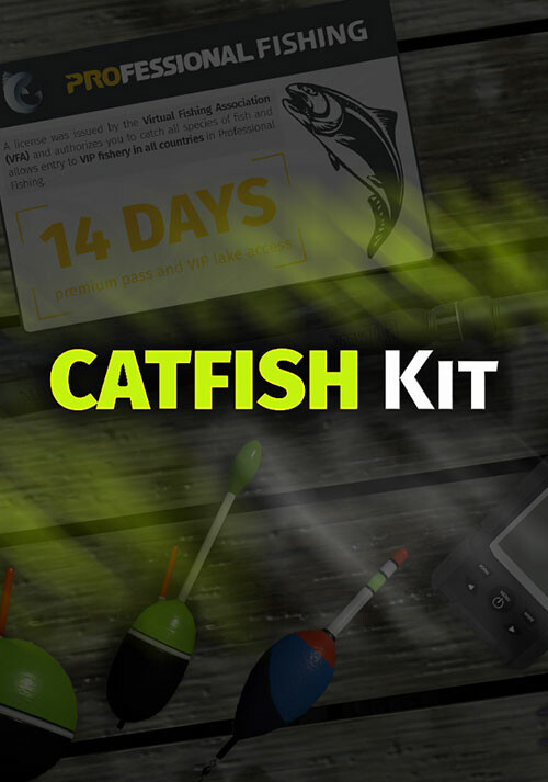 Professional Fishing: Catfish Kit