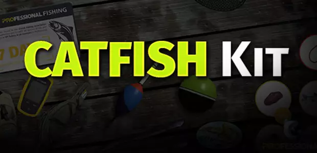 Professional Fishing: Catfish Kit - Cover / Packshot