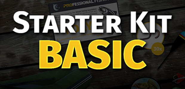 Professional Fishing: Starter Kit Basic - Cover / Packshot