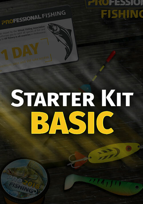 Professional Fishing: Starter Kit Basic