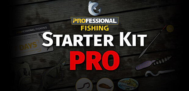 Professional Fishing: Starter Kit Pro - Cover / Packshot