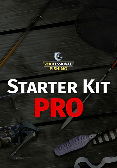 Professional Fishing: Starter Kit Pro - Cover / Packshot