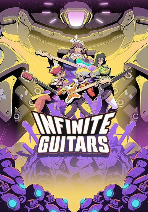 INFINITE GUITARS - Cover / Packshot