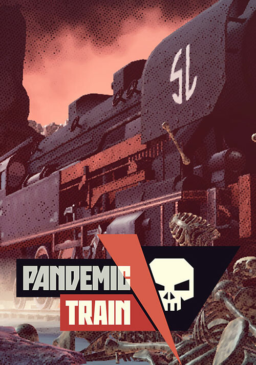 Pandemic Train - Cover / Packshot