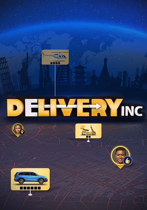 Delivery INC - Cover / Packshot