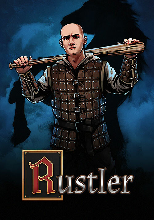 Rustler (Grand Theft Horse) - Cover / Packshot