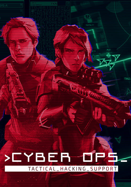 Cyber Ops - Cover / Packshot