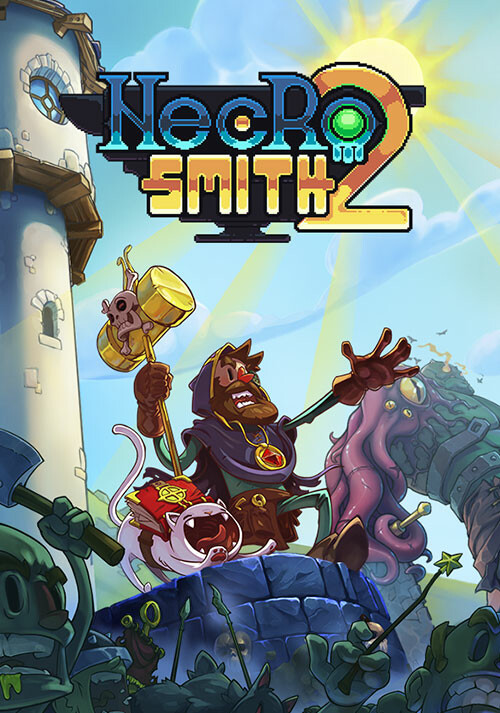 Necrosmith 2 - Cover / Packshot
