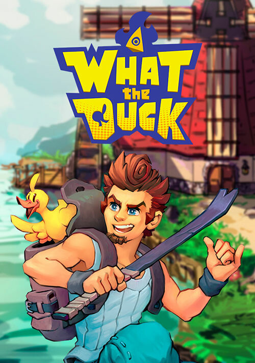 What The Duck - Cover / Packshot