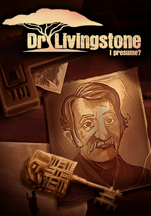 Dr Livingstone, I Presume? Reversed Escape Room - Cover / Packshot