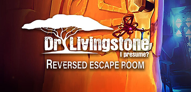 Dr Livingstone, I Presume? Reversed Escape Room - Cover / Packshot