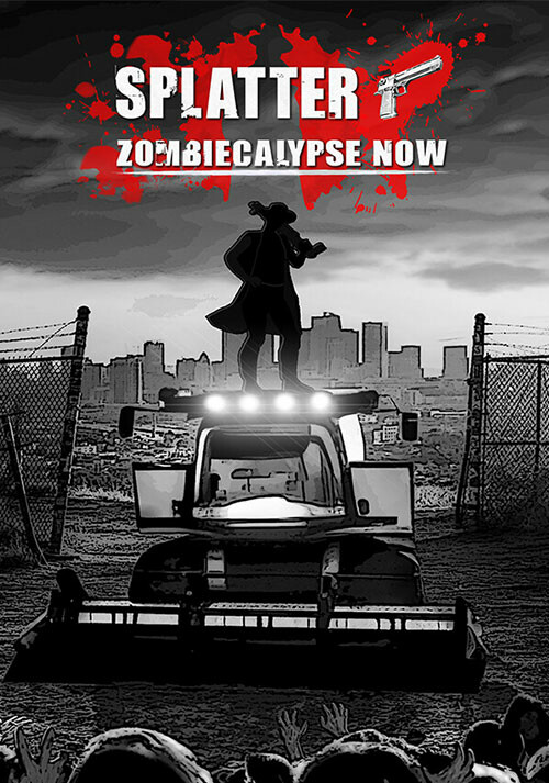 Splatter - Zombiecalypse Now - Cover / Packshot