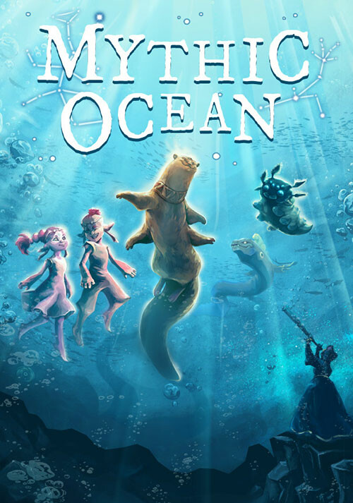 Mythic Ocean - Cover / Packshot